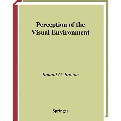 Perception of the Visual Environment [Hardcover]