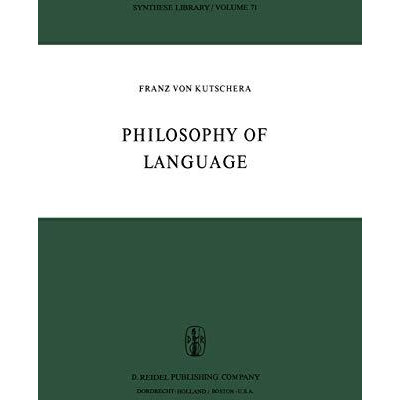 Philosophy of Language [Hardcover]