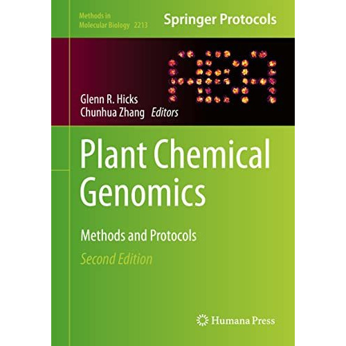 Plant Chemical Genomics: Methods and Protocols [Hardcover]