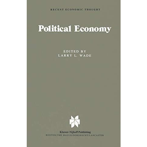 Political Economy: Recent Views [Paperback]