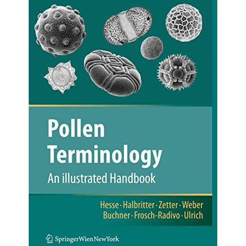 Pollen Terminology: An illustrated handbook [Paperback]