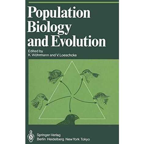 Population Biology and Evolution [Paperback]