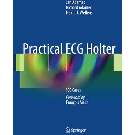 Practical ECG Holter: 100 Cases [Paperback]