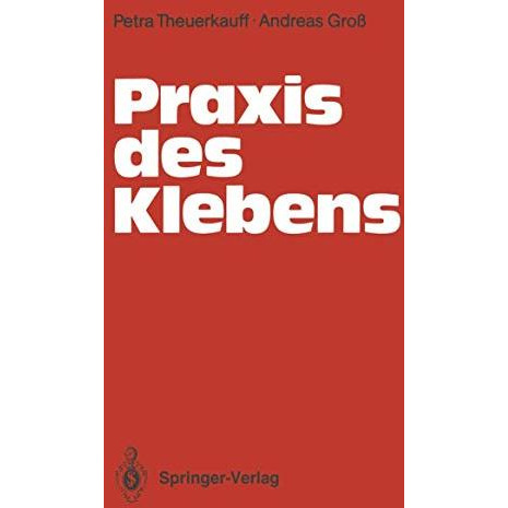 Praxis des Klebens [Paperback]