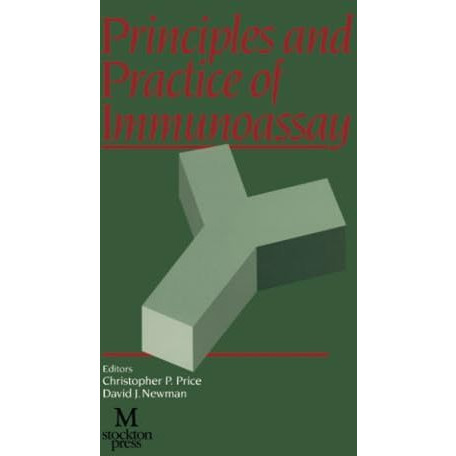 Principles and Practice of Immunoassay [Paperback]