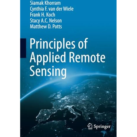 Principles of Applied Remote Sensing [Paperback]