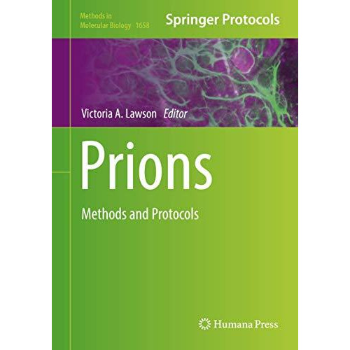 Prions: Methods and Protocols [Hardcover]