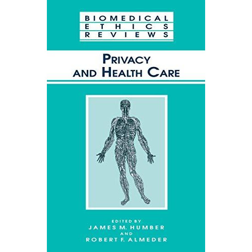 Privacy and Health Care [Hardcover]