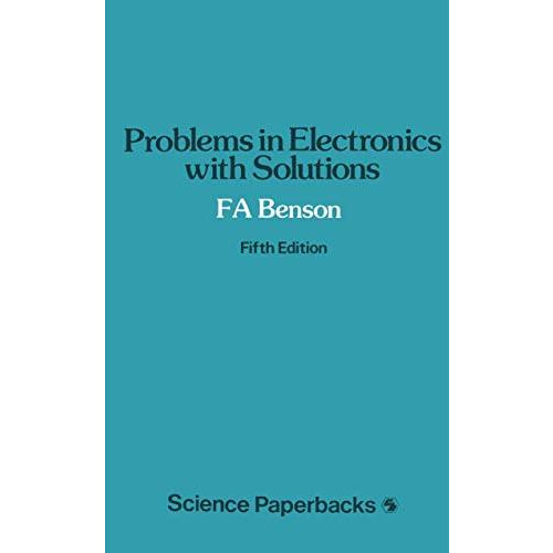 Problems in Electronics with Solutions [Paperback]