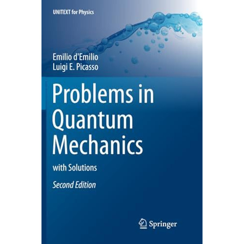 Problems in Quantum Mechanics: with Solutions [Paperback]