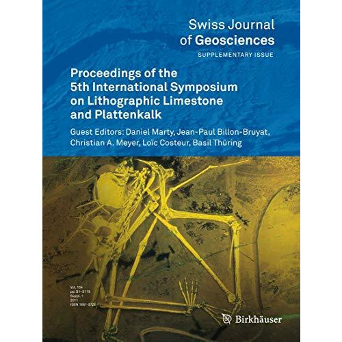 Proceedings of the 5th International Symposium on Lithographic Limestone and Pla [Paperback]