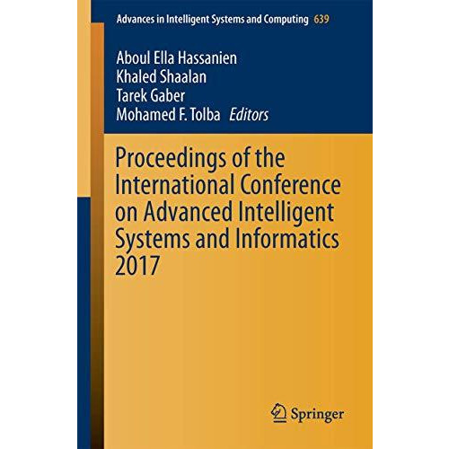 Proceedings of the International Conference on Advanced Intelligent Systems and  [Paperback]