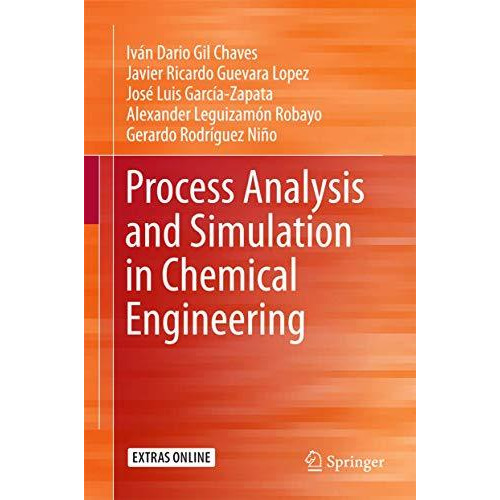 Process Analysis and Simulation in Chemical Engineering [Hardcover]