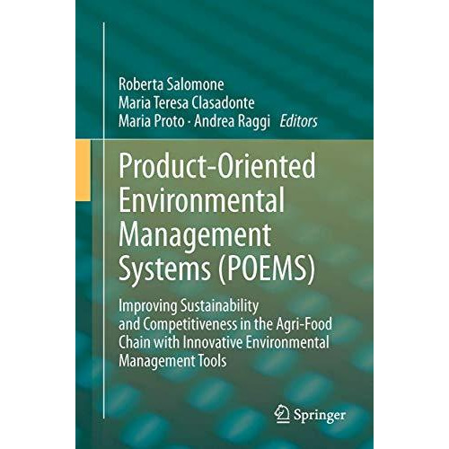 Product-Oriented Environmental Management Systems (POEMS): Improving Sustainabil [Paperback]