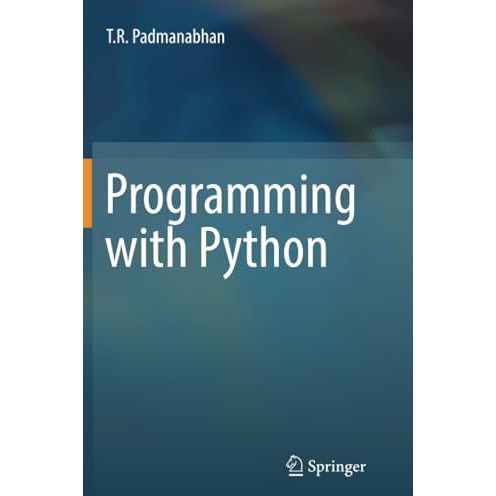 Programming with Python [Paperback]