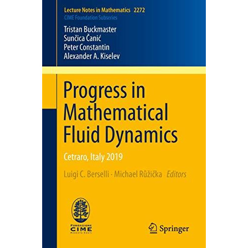 Progress in Mathematical Fluid Dynamics: Cetraro, Italy 2019 [Paperback]