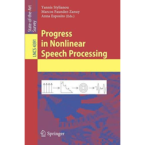 Progress in Nonlinear Speech Processing [Paperback]