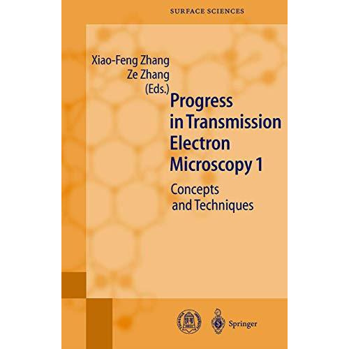 Progress in Transmission Electron Microscopy 1: Concepts and Techniques [Paperback]