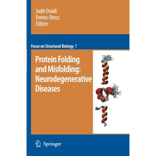 Protein folding and misfolding: neurodegenerative diseases [Paperback]