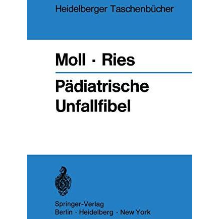 P?diatrische Unfallfibel [Paperback]