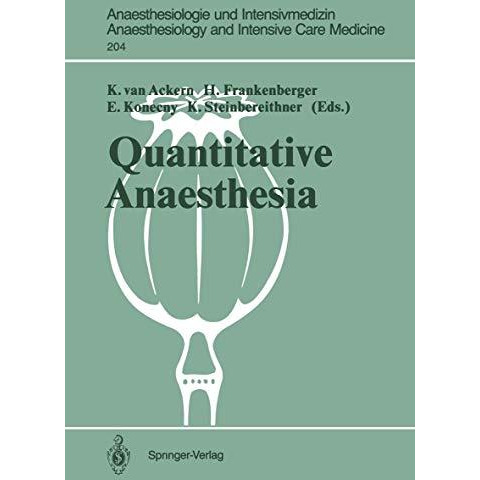 Quantitative Anaesthesia: Low Flow and Closed Circuit [Paperback]