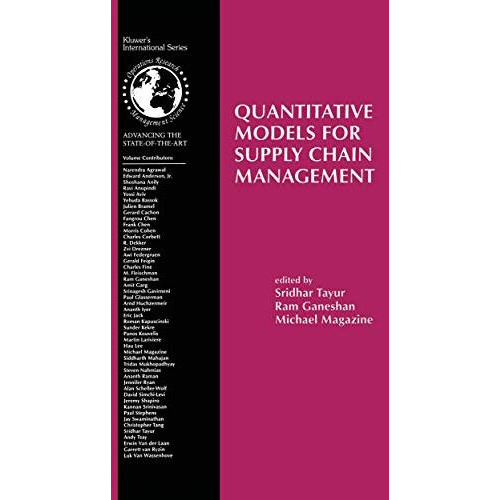 Quantitative Models for Supply Chain Management [Hardcover]