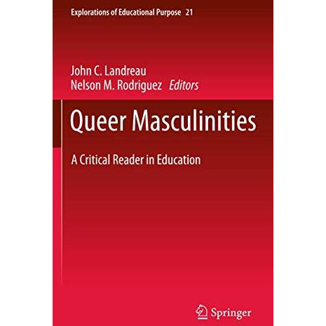 Queer Masculinities: A Critical Reader in Education [Paperback]