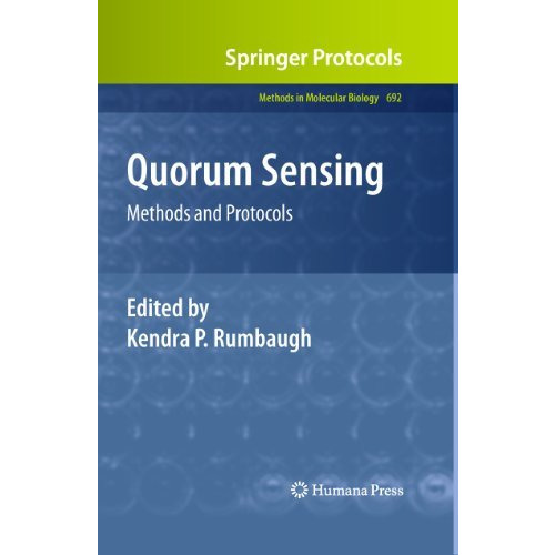 Quorum Sensing: Methods and Protocols [Hardcover]