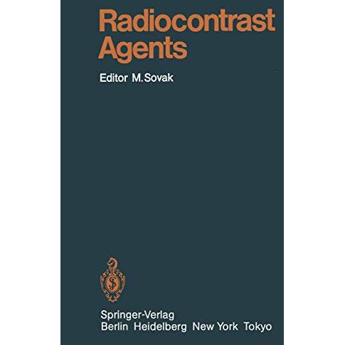 Radiocontrast Agents [Paperback]