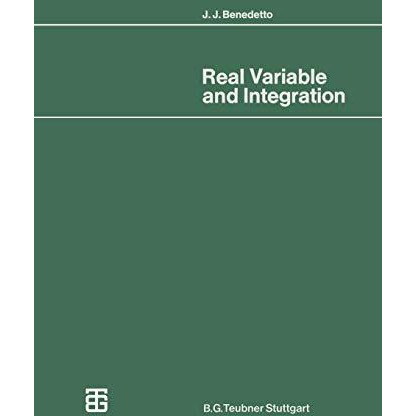 Real Variable and Integration: with Historical Notes [Paperback]