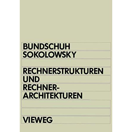 Rechnerstrukturen und Rechnerarchitekturen [Paperback]