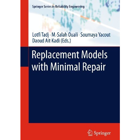 Replacement Models with Minimal Repair [Hardcover]