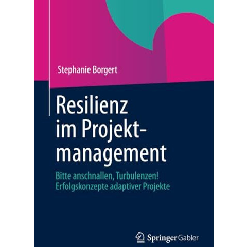 Resilienz im Projektmanagement: Bitte anschnallen, Turbulenzen! Erfolgskonzepte  [Paperback]