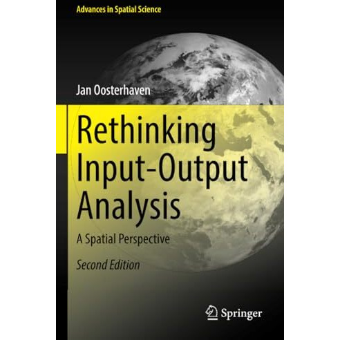 Rethinking Input-Output Analysis: A Spatial Perspective [Paperback]