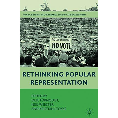 Rethinking Popular Representation [Paperback]