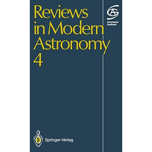 Reviews in Modern Astronomy [Paperback]