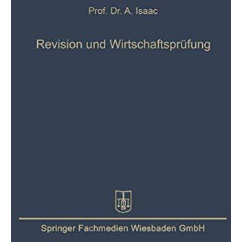 Revision und Wirtschaftspr?fung [Paperback]