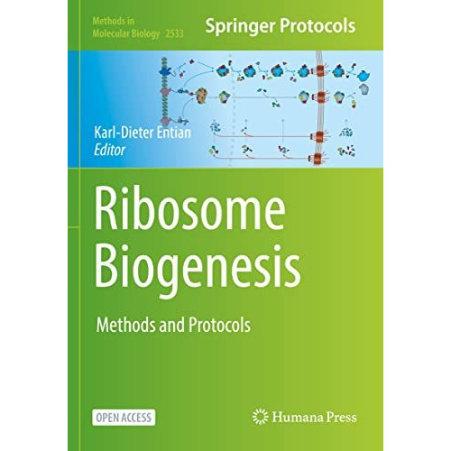 Ribosome Biogenesis: Methods and Protocols [Paperback]