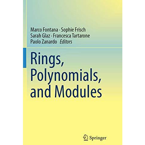 Rings, Polynomials, and Modules [Paperback]