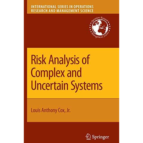 Risk Analysis of Complex and Uncertain Systems [Paperback]