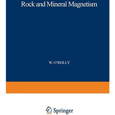 Rock and Mineral Magnetism [Paperback]