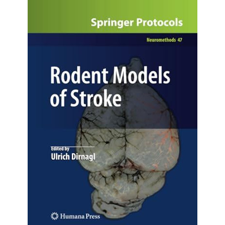 Rodent Models of Stroke [Paperback]