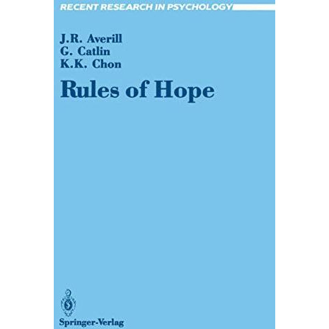 Rules of Hope [Paperback]