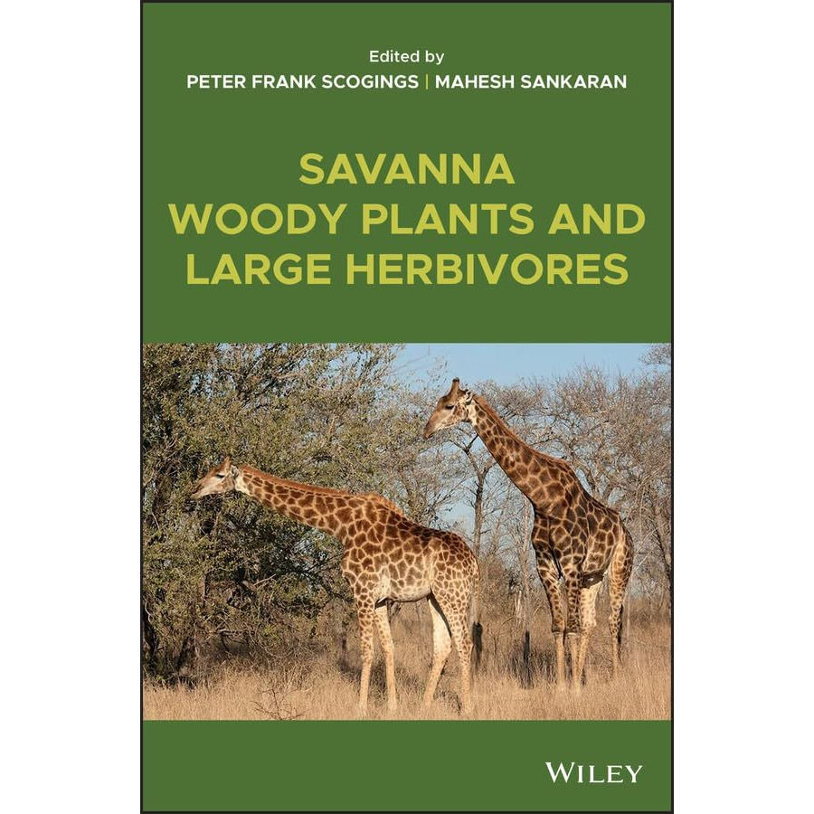 Savanna Woody Plants and Large Herbivores [Hardcover]