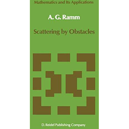 Scattering by Obstacles [Hardcover]