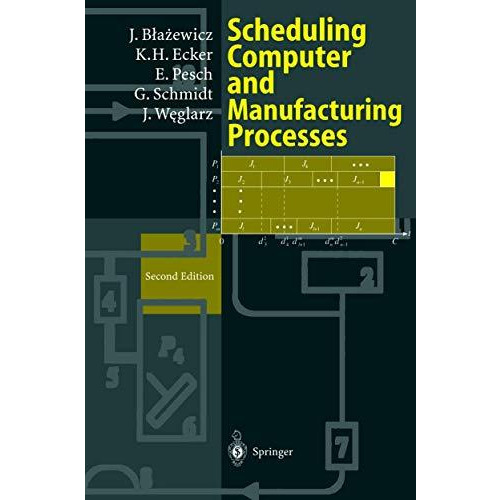 Scheduling Computer and Manufacturing Processes [Paperback]