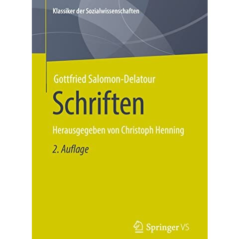 Schriften: Herausgegeben von Christoph Henning [Paperback]