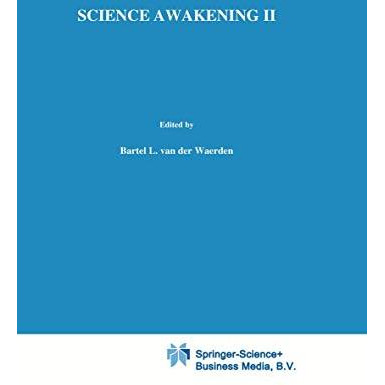 Science Awakening II [Hardcover]