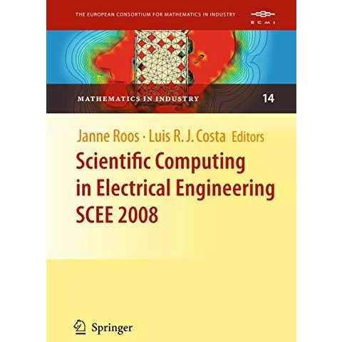 Scientific Computing in Electrical Engineering SCEE 2008 [Paperback]