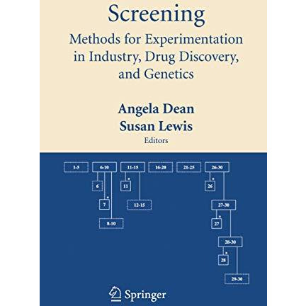 Screening: Methods for Experimentation in Industry, Drug Discovery, and Genetics [Hardcover]